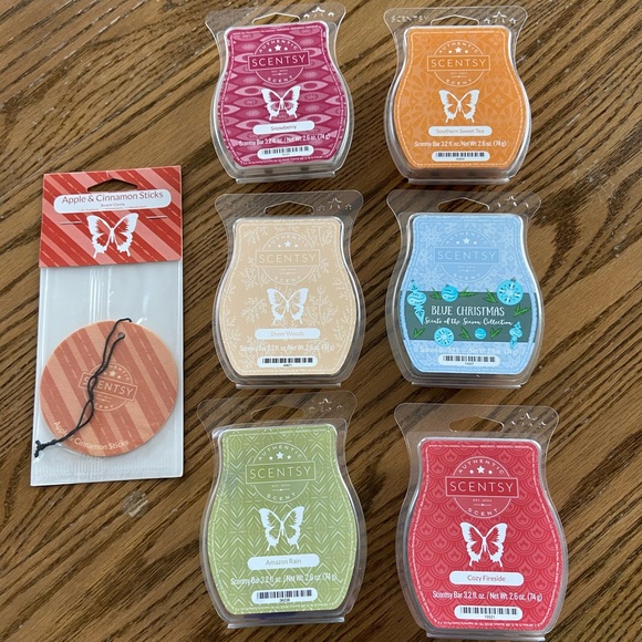 Scentsy Other - Scentsy Wax Bars and Scentsy Air Freshener- New